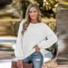 Women's Ivory Puff Sleeve Sweater - Cupshe 1 Women's Ivory Puff Sleeve Sweater - Cupshe -Cupshe GUEST 01f74fae 599e 4500 94f6 759016cb6e96