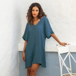 Women's Strappy Cutout Back Cover-Up Dress - Cupshe -Cupshe GUEST 05386e05 1f9c 4a2c a5e8 a05cf6e666b0