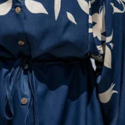 Women's Floral Dolman Sleeve Loose Drawstring Dress - Cupshe -Cupshe GUEST 09d609bc 59dc 4270 a818 51b2f0292d12