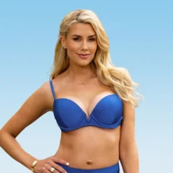 Women's V Wire Push Up Bikini Top - Cupshe -Cupshe GUEST 0ff37a48 235b 4f67 bde7 f5eef171029f