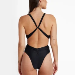 Women's Plunge High Leg One Piece Swimsuit - Cupshe -Cupshe GUEST 12be2b0c 6516 4b74 baf4 1ef4092e6913