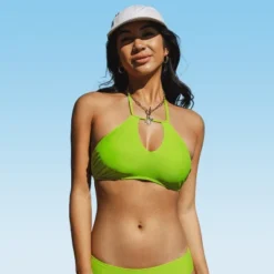 Women's Keyhole High Neck Bikini Top - Cupshe -Cupshe GUEST 154c0503 a38f 4f92 832e 753d0554b899