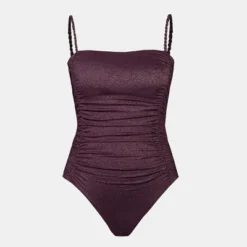 Women's Square Neck Shiny One Piece Swimsuit - Cupshe 10 Women's Square Neck Shiny One Piece Swimsuit - Cupshe -Cupshe GUEST 156cd6f1 8881 4494 b12e 4b69363da6c8