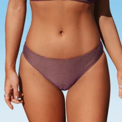 Women's Ribbed Low Waisted Bikini Bottom Swimsuit - Cupshe -Cupshe GUEST 1837f3d3 c1f8 4567 8e93 bc887551ebd3