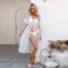 Women's Crochet Ruffles Swim Cover-Up - Cupshe 2 Women's Crochet Ruffles Swim Cover-Up - Cupshe -Cupshe GUEST 18f0e847 b2a1 40a2 95f6 e3a9c8f72553