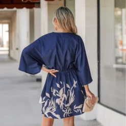 Women's Watercolor Floral Print A-Line Mini Dress - Cupshe 10 Women's Watercolor Floral Print A-Line Mini Dress - Cupshe -Cupshe GUEST 1928f14d 5573 4695 bd82 83a9f85d7930