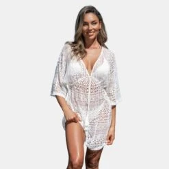Women's Floral Lace Tassel Cover Up Dress - Cupshe 15 Women's Floral Lace Tassel Cover Up Dress - Cupshe -Cupshe GUEST 19ab0880 49fa 42d7 a7a2 6260acd2669f