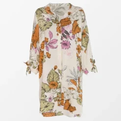 Women's Long Sleeve Floral Buttoned Shirt Dress- Cupshe -Orange/White 12 Women's Long Sleeve Floral Buttoned Shirt Dress- Cupshe -Orange/White -Cupshe GUEST 1a0bf5c5 f0d3 469b 85db e46fadeb9565