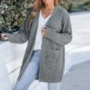 Women's Chunky Knit Open Front Cardigan - Cupshe -Cupshe GUEST 20ee8e65 817d 4407 acfd 0dfcaec0590d