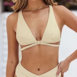 Women's Wrap Back Tie Bikini Top - Cupshe -Cupshe GUEST 220a8b8e 1ac7 4686 a179 489ff8697c6b