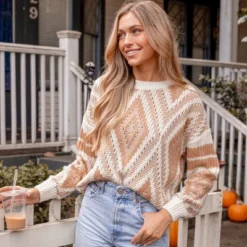 Women's Diamond Stitched Drop Sleeve Sweater - Cupshe 15 Women's Diamond Stitched Drop Sleeve Sweater - Cupshe -Cupshe GUEST 22b3c43c 1249 41d9 b918 8e862806dfb9