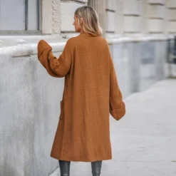 Women's Open-Front Duster Longline Cardigan - Cupshe -Cupshe GUEST 28d83a06 7bdd 408c 9f15 c7f4c3a86eec