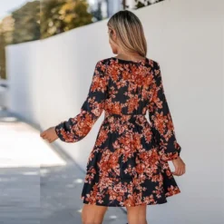 Women's Floral Print Smocked Ruffled Mini Dress - Cupshe 13 Women's Floral Print Smocked Ruffled Mini Dress - Cupshe -Cupshe GUEST 2a3eeeb3 3bdc 4a8c 9625 04f1b7f18171
