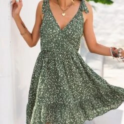 Women‘s Abstract Print Chiffon Mini Dress - Cupshe -Cupshe GUEST 30f1149b bbd5 4c71 b221 c3cd1f18908f