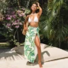 Women's Tropical Leaf Tie Side Cover-Up Bottom - Cupshe 1 Women's Tropical Leaf Tie Side Cover-Up Bottom - Cupshe -Cupshe GUEST 322e7307 ced2 4ad4 8d1c 4ebf4c18983d