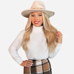 Women's Ribbed Turtleneck Long Sleeve Sweater - Cupshe 13 Women's Ribbed Turtleneck Long Sleeve Sweater - Cupshe -Cupshe GUEST 33131a21 90ca 4c72 b86d fcc5b4aa439f