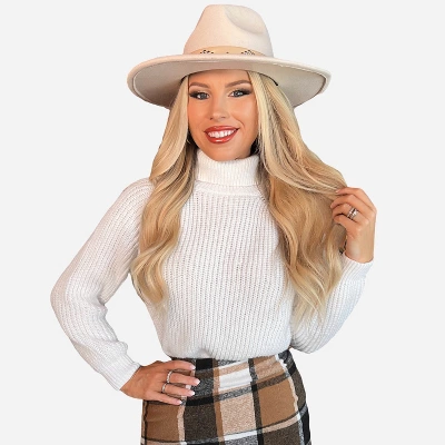 Women's Ribbed Turtleneck Long Sleeve Sweater - Cupshe 8 Women's Ribbed Turtleneck Long Sleeve Sweater - Cupshe - Image 6