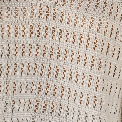 Women's Crochet V-Neck Sweater - Cupshe 7 Women's Crochet V-Neck Sweater - Cupshe - Image 5