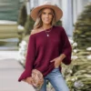 Women's Warm Hugs Rib One-Shoulder Sweaters - Cupshe -Cupshe GUEST 36bcc860 31dc 47ad 9775 7c890d890f3f