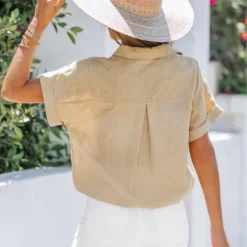 Women's Drawstring Dolman Sleeve Shirt - Cupshe 10 Women's Drawstring Dolman Sleeve Shirt - Cupshe -Cupshe GUEST 36d76c25 98ad 451a 8dda 6e9e050d8e04