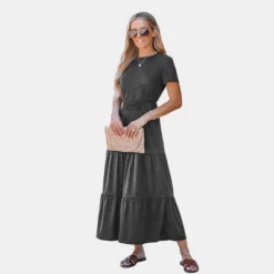 Women's Tiered Hem Maxi Dress - Cupshe -Cupshe GUEST 375b515e 94cc 4829 a009 acbceb9558c0