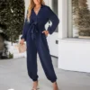 Women's Belted Jogger Jumpsuits - Cupshe 1 Women's Belted Jogger Jumpsuits - Cupshe -Cupshe GUEST 37bdaab5 e125 4bfd a9b1 e37620d36fac