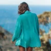 Women's Seafoam Long Sleeve Cover-Up Shirt - Cupshe -Cupshe GUEST 3964d38b c3f7 440d 9eb3 8234f0cc7187