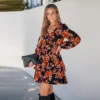 Women's Floral Print Smocked Ruffled Mini Dress - Cupshe 1 Women's Floral Print Smocked Ruffled Mini Dress - Cupshe -Cupshe GUEST 39941121 d64e 467e 86a7 644eb5127d30