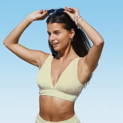 Women's Smocked Midkini Bikini Top - Cupshe 9 Women's Smocked Midkini Bikini Top - Cupshe -Cupshe GUEST 39a96f8f 3c31 4cbe a62a 2af56ec0d387