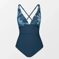 Women's Leaf Print Cross Back One Piece Swimsuit - Cupshe 10 Women's Leaf Print Cross Back One Piece Swimsuit - Cupshe -Cupshe GUEST 3ddd386f 5c74 464c bf06 ebb35e1e5786