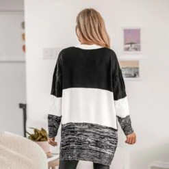 Women's Colorblock Open-Front Cardigan - Cupshe -Cupshe GUEST 3ea09431 1bf4 4652 98e3 db9c871599db