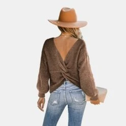 Women's Onyx Chunky Knit Sweater - Cupshe 17 Women's Onyx Chunky Knit Sweater - Cupshe -Cupshe GUEST 3f6f523e 1e49 4d75 8f61 3767e42286b3