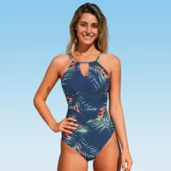 Women's High Neck Cutout One Piece Swimsuit - Cupshe 13 Women's High Neck Cutout One Piece Swimsuit - Cupshe -Cupshe GUEST 402eb421 1697 4a74 a77c b130fe456254