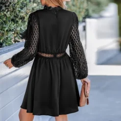 Women's Lace Mock Neck Mini Dress - Cupshe 10 Women's Lace Mock Neck Mini Dress - Cupshe -Cupshe GUEST 40610e71 5dd8 4385 9744 409c62200bd9
