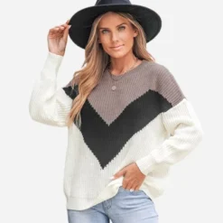 Women's Fall Feels Colorblock Drop Sleeve Sweater - Cupshe 17 Women's Fall Feels Colorblock Drop Sleeve Sweater - Cupshe -Cupshe GUEST 413c8c6e cc6f 4886 bb6b 2ff48b17e3fb
