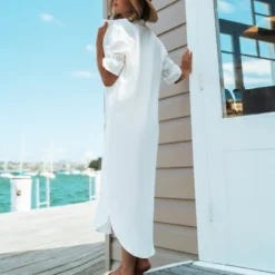 Women's Swim Cover-Up Maxi Shirt Dress -Cupshe 9 Women's Swim Cover-Up Maxi Shirt Dress -Cupshe -Cupshe GUEST 420c5294 d94b 421b bc35 d63fc7193def