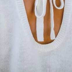 Women's Ivory Puff Sleeve Sweater - Cupshe -Cupshe GUEST 4297421a 46c1 4130 a8dc 6943b74c937d