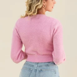 Women's V Neck Pull Over Crop Long Sleeve Sweater - Cupshe 10 Women's V Neck Pull Over Crop Long Sleeve Sweater - Cupshe -Cupshe GUEST 4332cb62 3bf3 4a39 b74a 6fb2f7876445