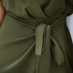 Women's Belted Short Sleeve Wrap Dress - Cupshe -Cupshe GUEST 439ded4e a359 4746 9ca1 4688059e2209