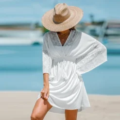 Women's Fringe Mini Cover-Up Dress - Cupshe -Cupshe GUEST 44895b9a 6932 4636 8b8d 52df1bcdc79c