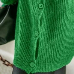 Women's Warm Hugs Rib V-Neck Wrap Sweater - Cupshe -Cupshe GUEST 45b11d50 a145 4ede 8b94 13b1d8c54ca5