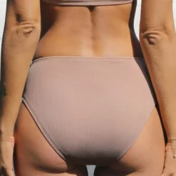 Women's Rib Mid Rise Bikini Bottom - Cupshe -Cupshe GUEST 45bc48f6 301d 4e35 bb6c f272db8c4448