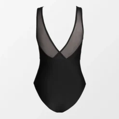 Women's Mesh Crisscross V Back One Piece Swimsuit - Cupshe -Cupshe GUEST 47410582 ce2d 4203 be73 5be0809e265c