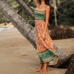 Women's Floral Paisley Smocked Maxi Dress -Cupshe 11 Women's Floral Paisley Smocked Maxi Dress -Cupshe -Cupshe GUEST 48d361d4 5262 4104 84a7 6b7ac728c642