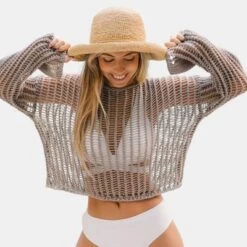 Women's Sheer Crochet Swim Cover Up Top - Cupshe 12 Women's Sheer Crochet Swim Cover Up Top - Cupshe -Cupshe GUEST 4a35a0cc 940c 405e 9d7f 6d74c55fb7fd