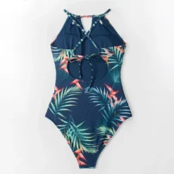 Women's High Neck Cutout One Piece Swimsuit - Cupshe 11 Women's High Neck Cutout One Piece Swimsuit - Cupshe -Cupshe GUEST 51443e62 e522 436a 8c37 7af408678d43