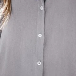 Women's Button Front Mini Shirt Dress - Cupshe -Cupshe GUEST 51cff618 5f14 4196 8934 ed14526ecbb3