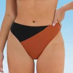 Women's Colorblock High Leg Cut High Waist Bikini Bottom - Cupshe 19 Women's Colorblock High Leg Cut High Waist Bikini Bottom - Cupshe -Cupshe GUEST 524d2f9f b419 4b50 b160 f50872523041