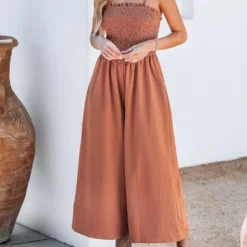 Women's Smocked Cami Jumpsuit - Cupshe 11 Women's Smocked Cami Jumpsuit - Cupshe -Cupshe GUEST 52d957f7 64f1 4101 98e2 ff5ea73b0d71