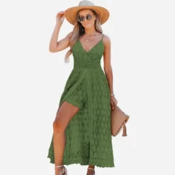 Women's Thin Straps Ruching Smocking Lace Jumpsuit - Cupshe -Cupshe GUEST 53004447 bd93 4d19 af7a 968a98da2687
